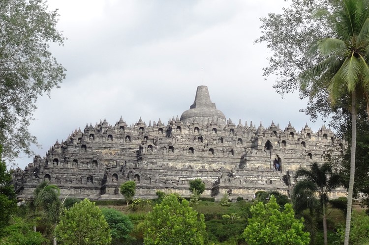 Borobudur -  Java - Indonesië